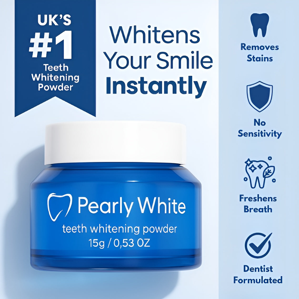 Pearly White™: Instant White